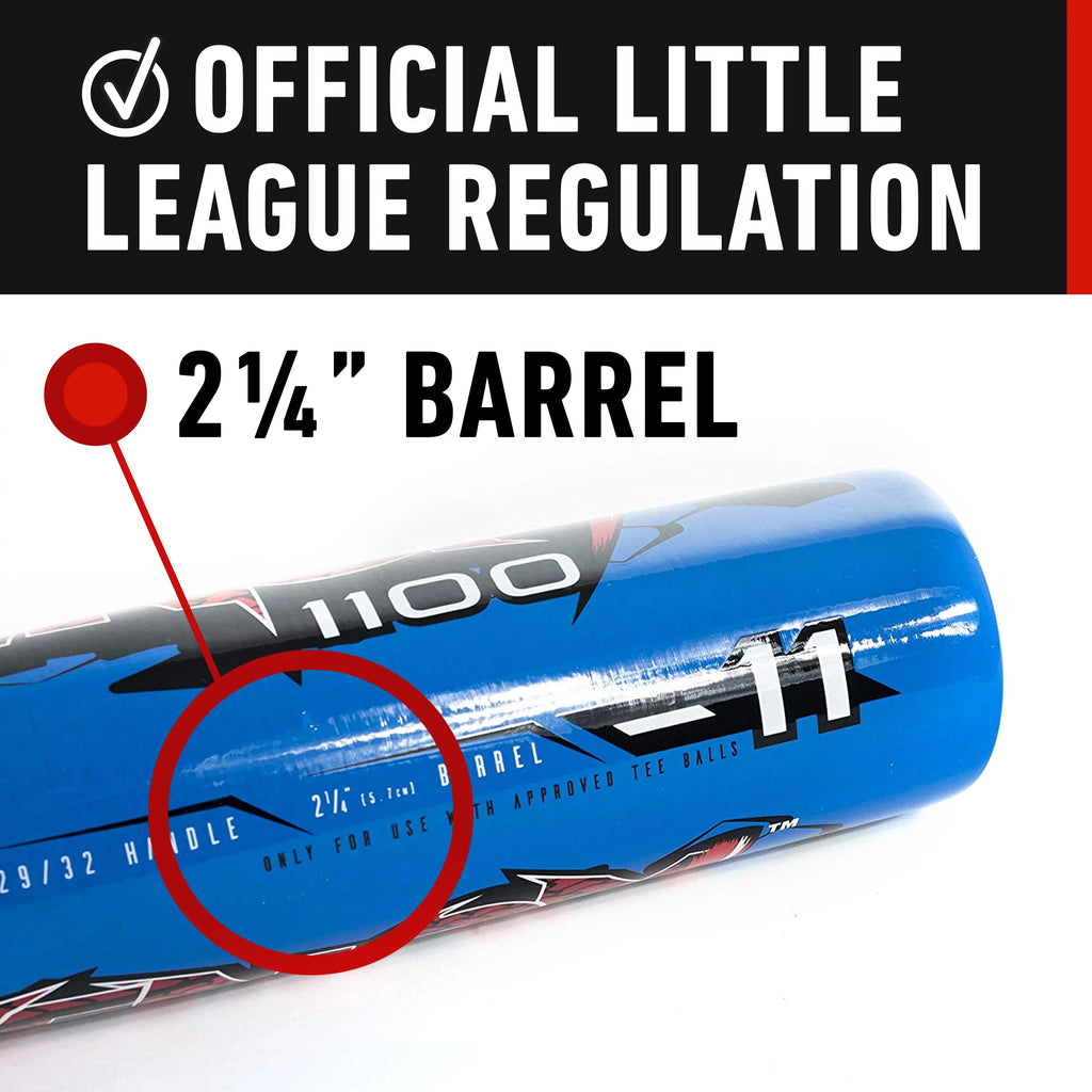 24 Inch 13 Ounce Blue Tee Ball Bat U9609