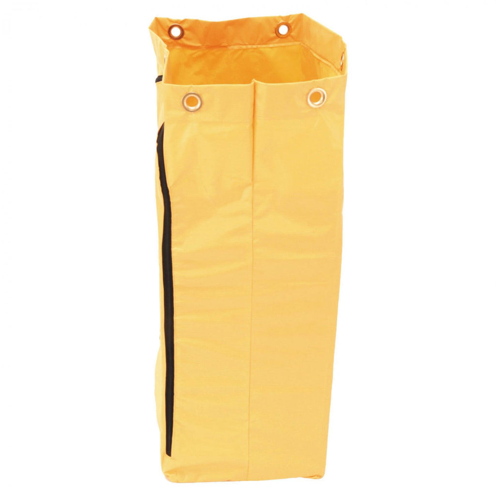 Cleaning Tools Cart Waste Bag 24.3 gal Vinyl Yellow O3890