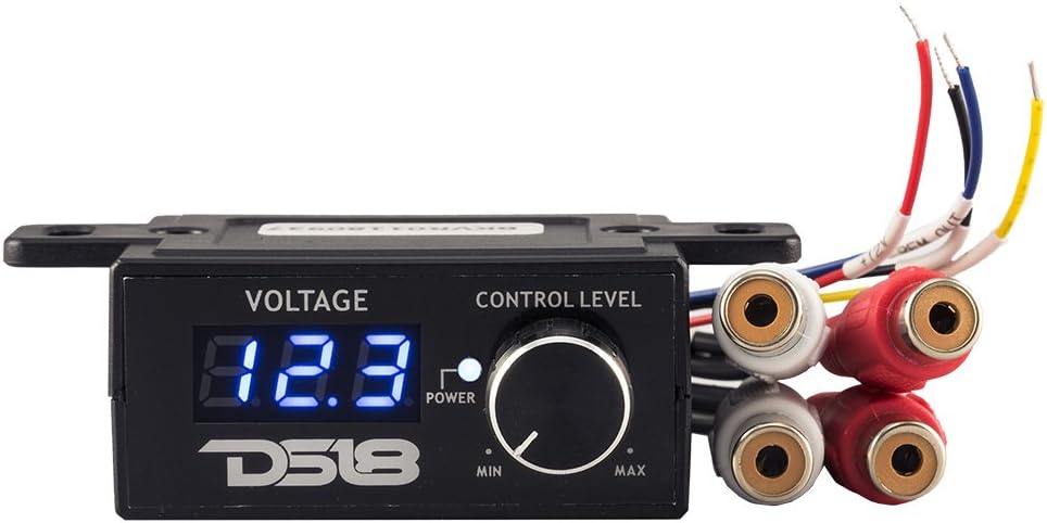 RCA Line Level Control with Volt Meter N4161