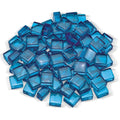 Pacific Blue Luster Fire Glass 10 Pounds F18310