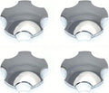 Set of 4 Chrome Wheel Hub Center Caps U737