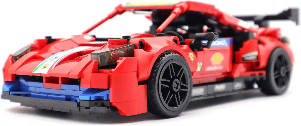 Red Racing Car Building Blocks Set 826PCS B76032