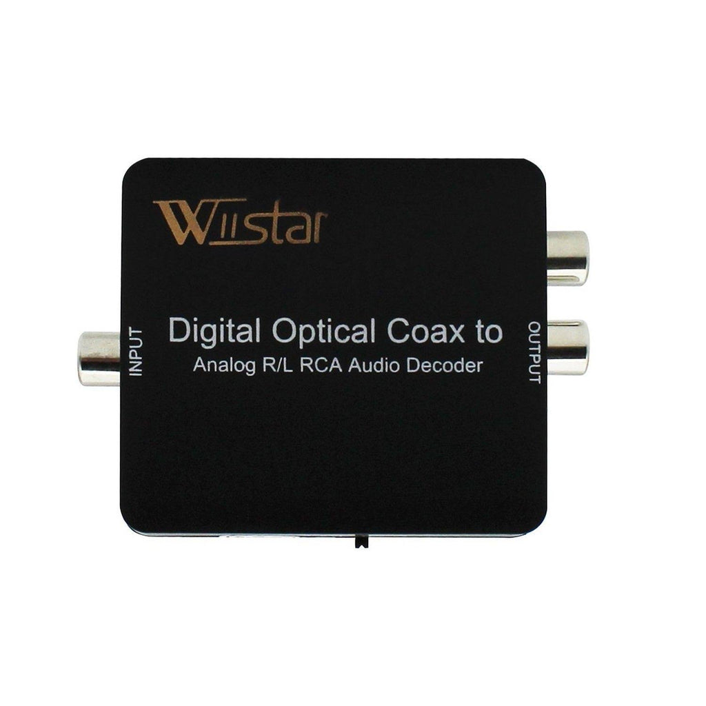 Fiber Optical Digital to Analog Audio Decoder Y291586