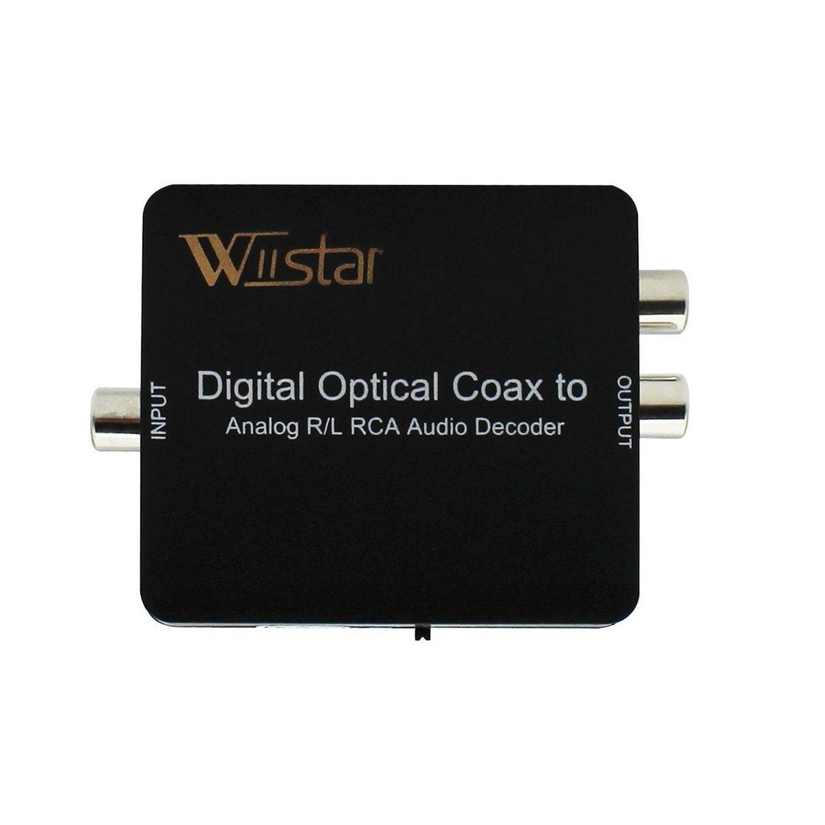 Fiber Optical Digital to Analog Audio Decoder Y291586