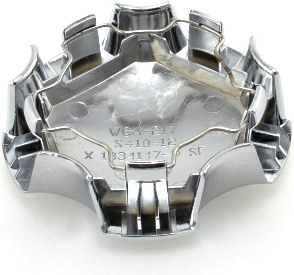 Set of 4 Chrome Wheel Hub Center Caps U737