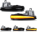 Sequential Mirror Turn Signal Indicator Lights Z1541