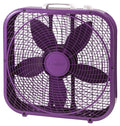 20 3-Speed Box Fan Blue U144447