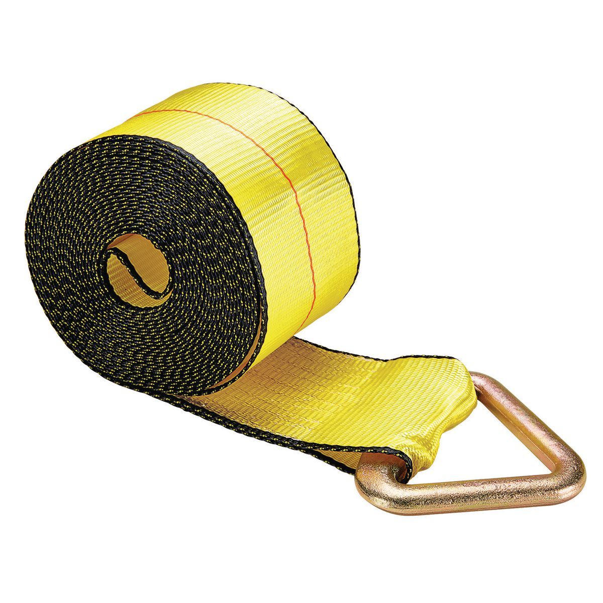 4 in. x 30 ft. Cargo Strap with D-Ring A307