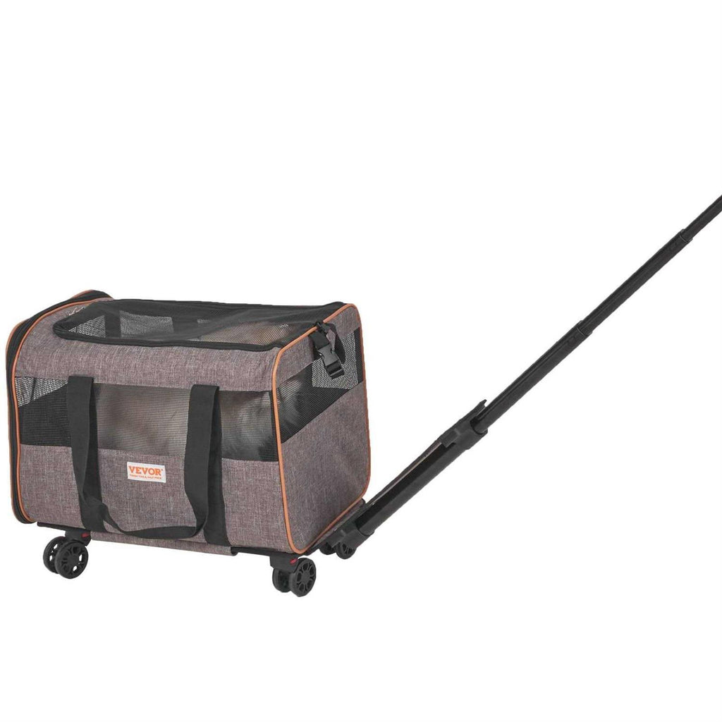 Cat Carrier with Wheels K9810