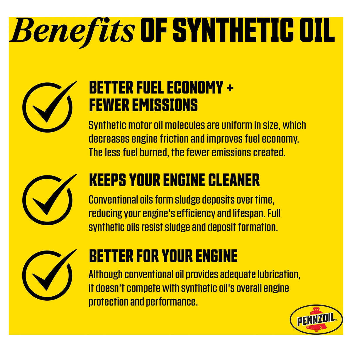 Full Synthetic 5W-20 Motor Oil, 1-Quart F4772