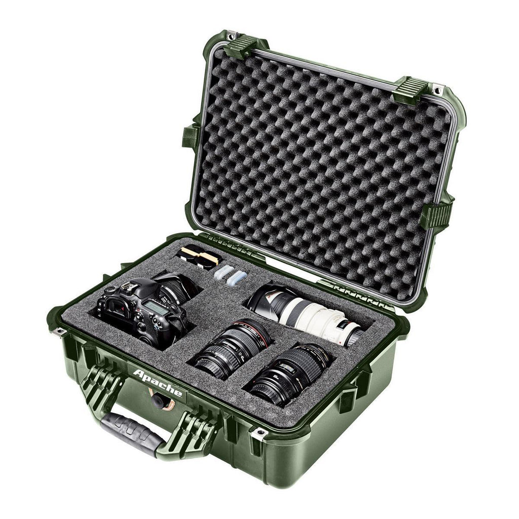 X-Large Green Weatherproof Protective Case Z2955