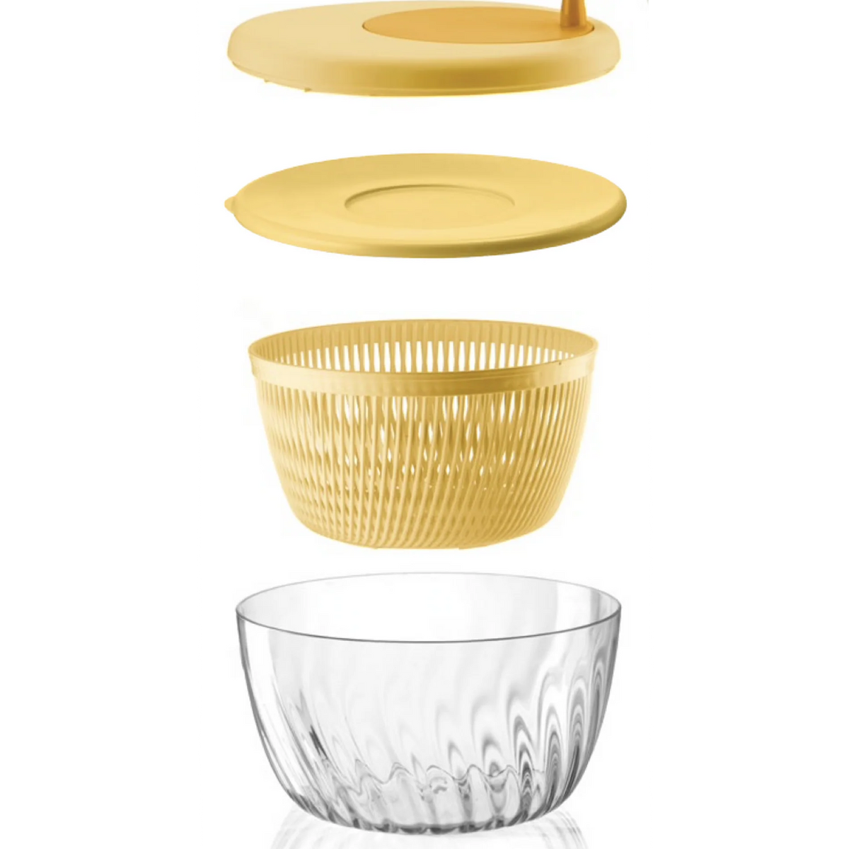 Salad Spinner With Lid E481076