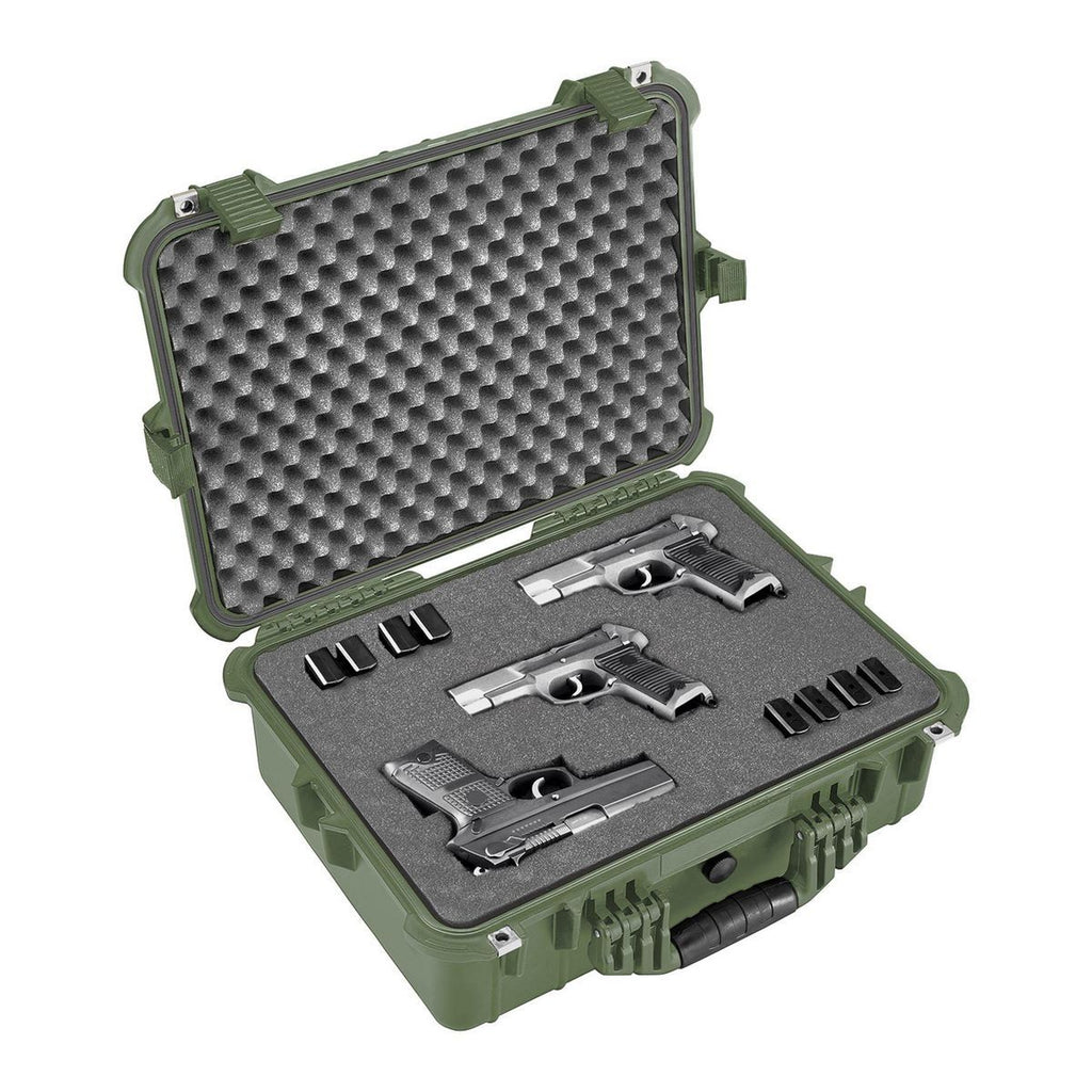 X-Large Green Weatherproof Protective Case Z2955