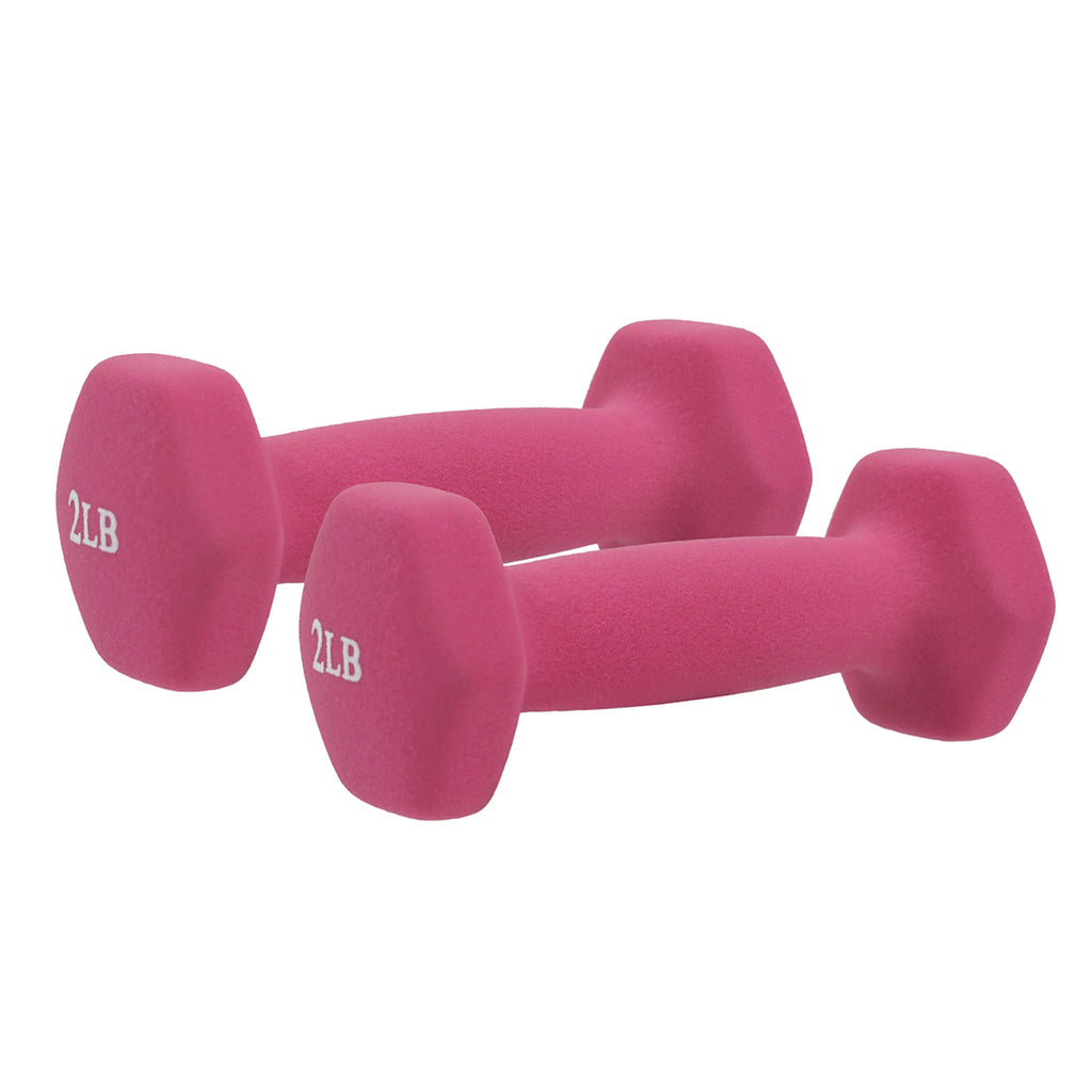 Neoprene Dumbbells 5 lbs Set of 2 Z38820