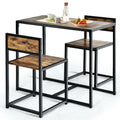 3 Pc Dining Set Table and 2 Chair Q437670