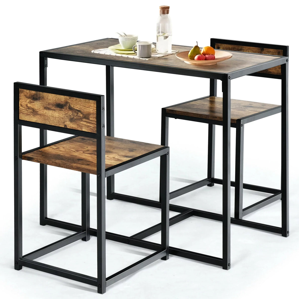 3 Pc Dining Set Table and 2 Chair Q437670