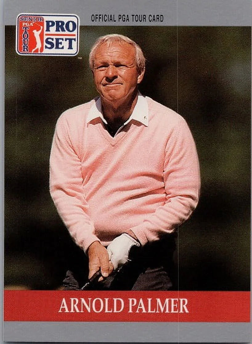Golf Trading Cards Box (100 Cards) D260