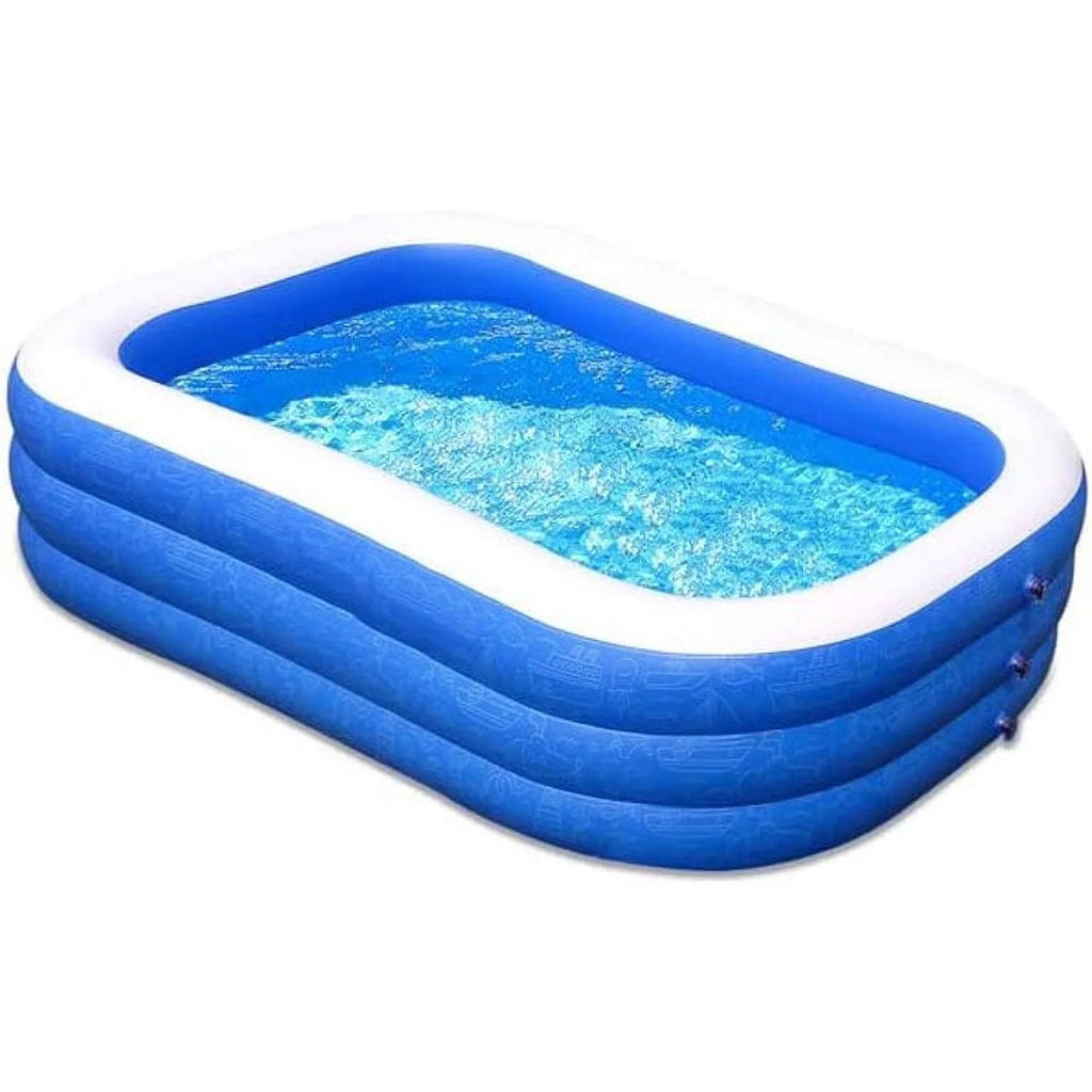 92 x 56 x 20 Rectangular Inflatable Swimming Pools H67876