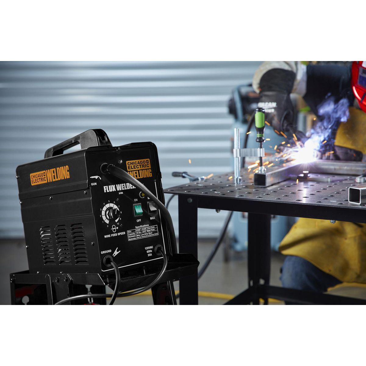 Flux 125 Welder Z3283