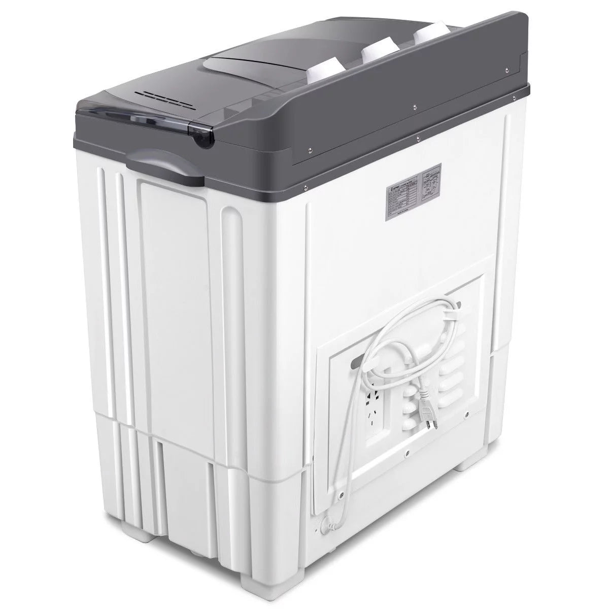 Portable Mini Compact Twin Tub Washing Machine B967