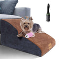 High Density Foam Dog Ramp & Steps 2 Tiers Non-Slip X1404