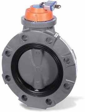 8x22 Butterfly Valve Cap with 316SS Lock Tab B485
