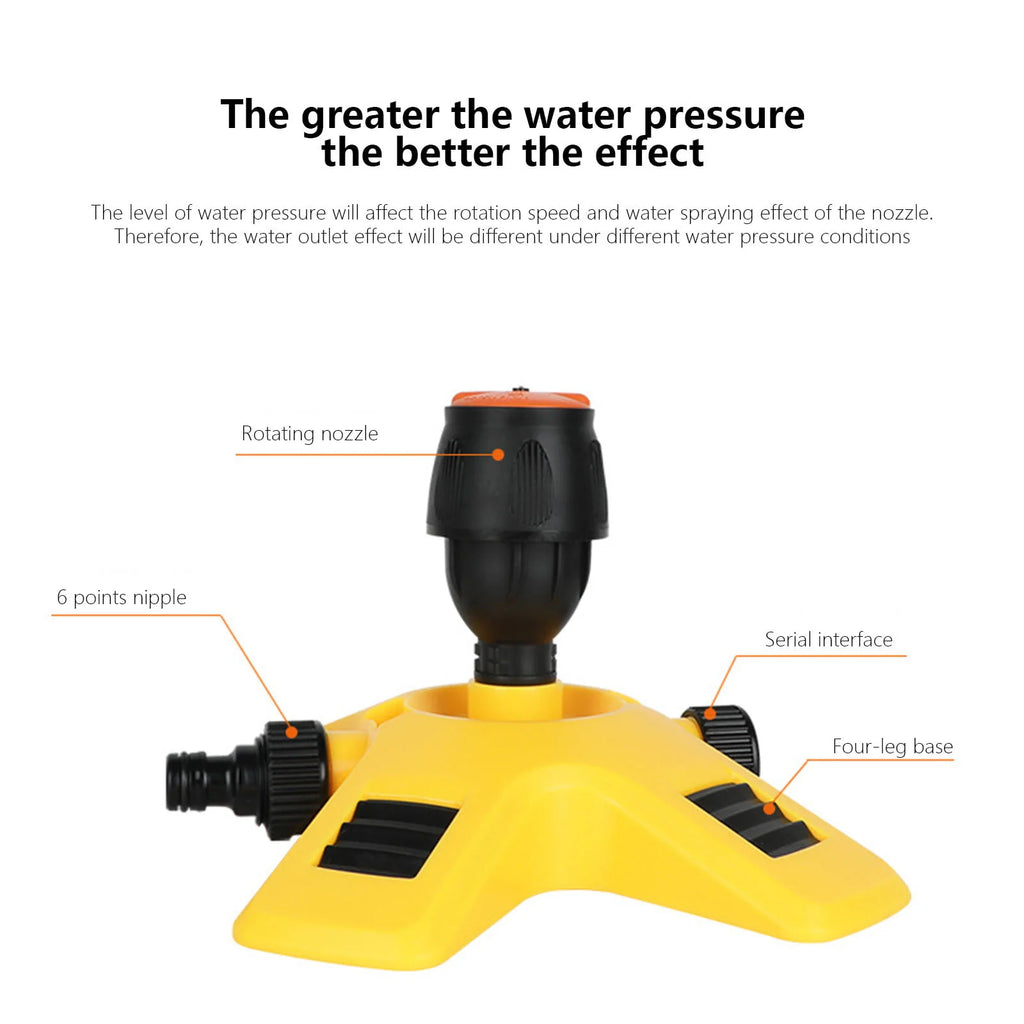 360 Degree Rotating Lawn Sprinkler H987