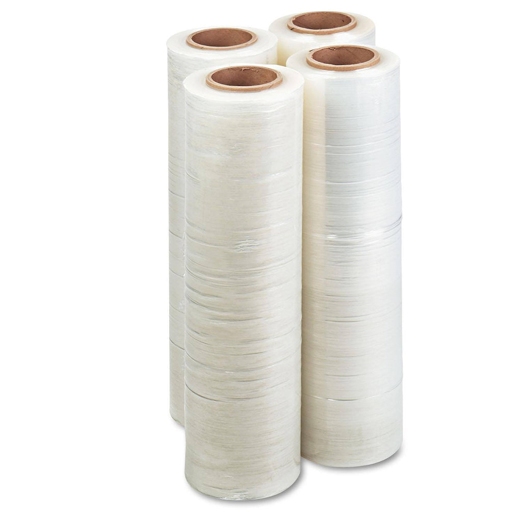 Clear Handwrap Film 18x22 1500ft 12mic 4-carton F143100