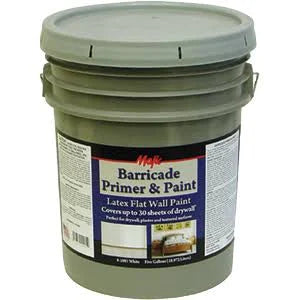 White 5 Gallon Primer and Paint R273939