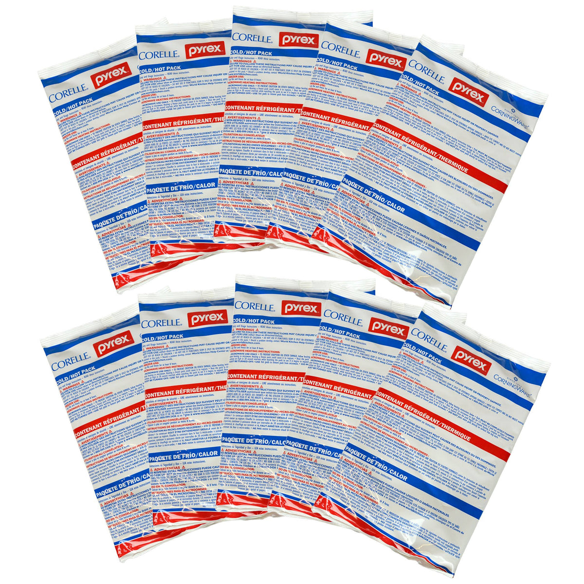 Hot & Cold Pack 10 Pack N126620