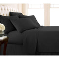 Adjustable Split King 7-Piece Bed Sheet Set F822676