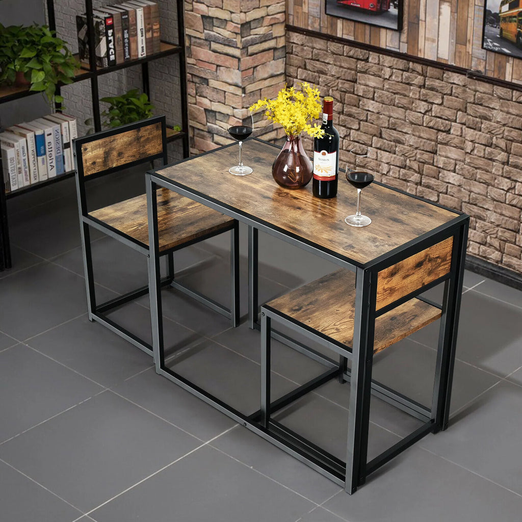 3 Pc Dining Set Table and 2 Chair Q437670