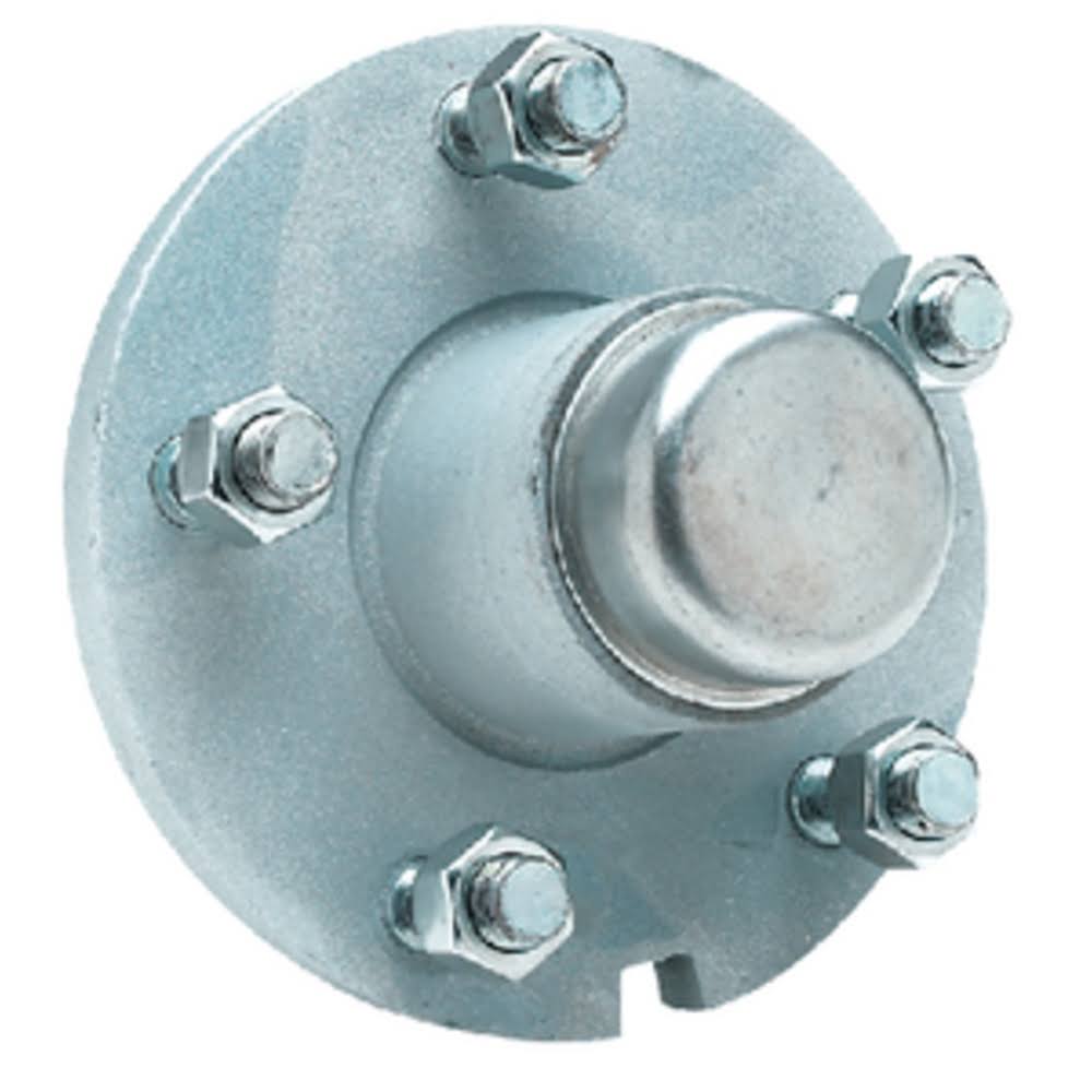 Galvanized 5 Lug Wheel Hub J583