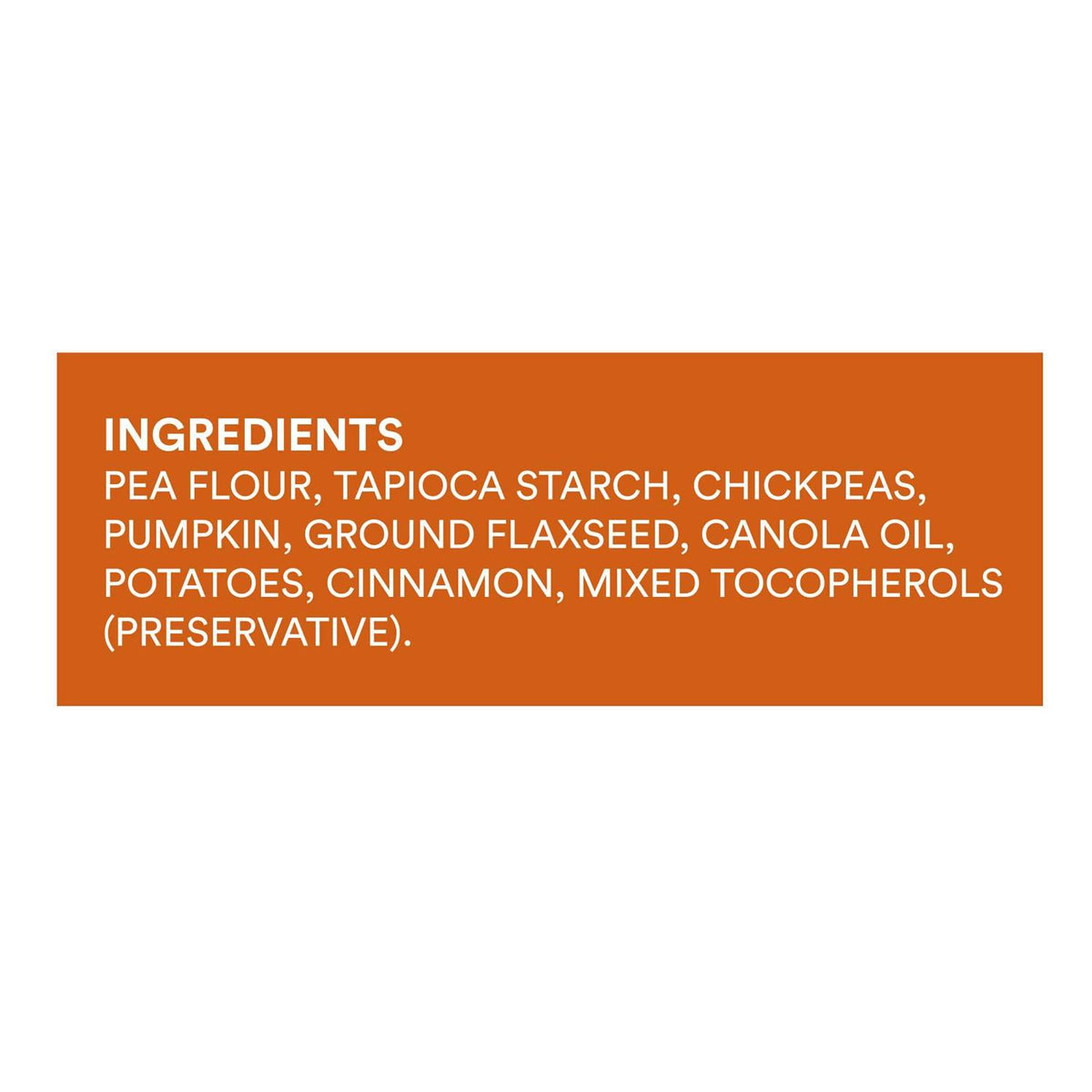 Grain Free Crunchy Dog Treats J294