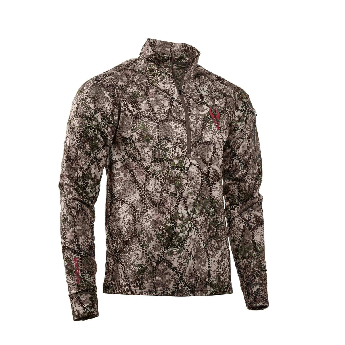 1/4 Zip 2X-Large G3007