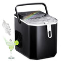 Portable Countertop Ice Maker with Handle, 26Lbs/24H, Black P29892