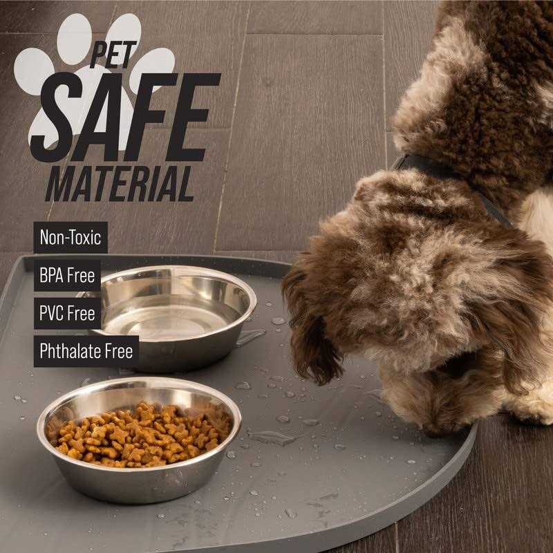 Silicone Water Fountain Mat R5467