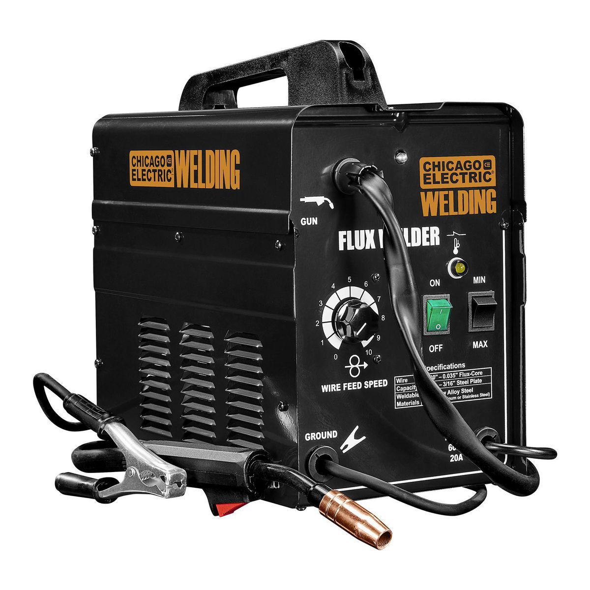 Flux 125 Welder Z3283