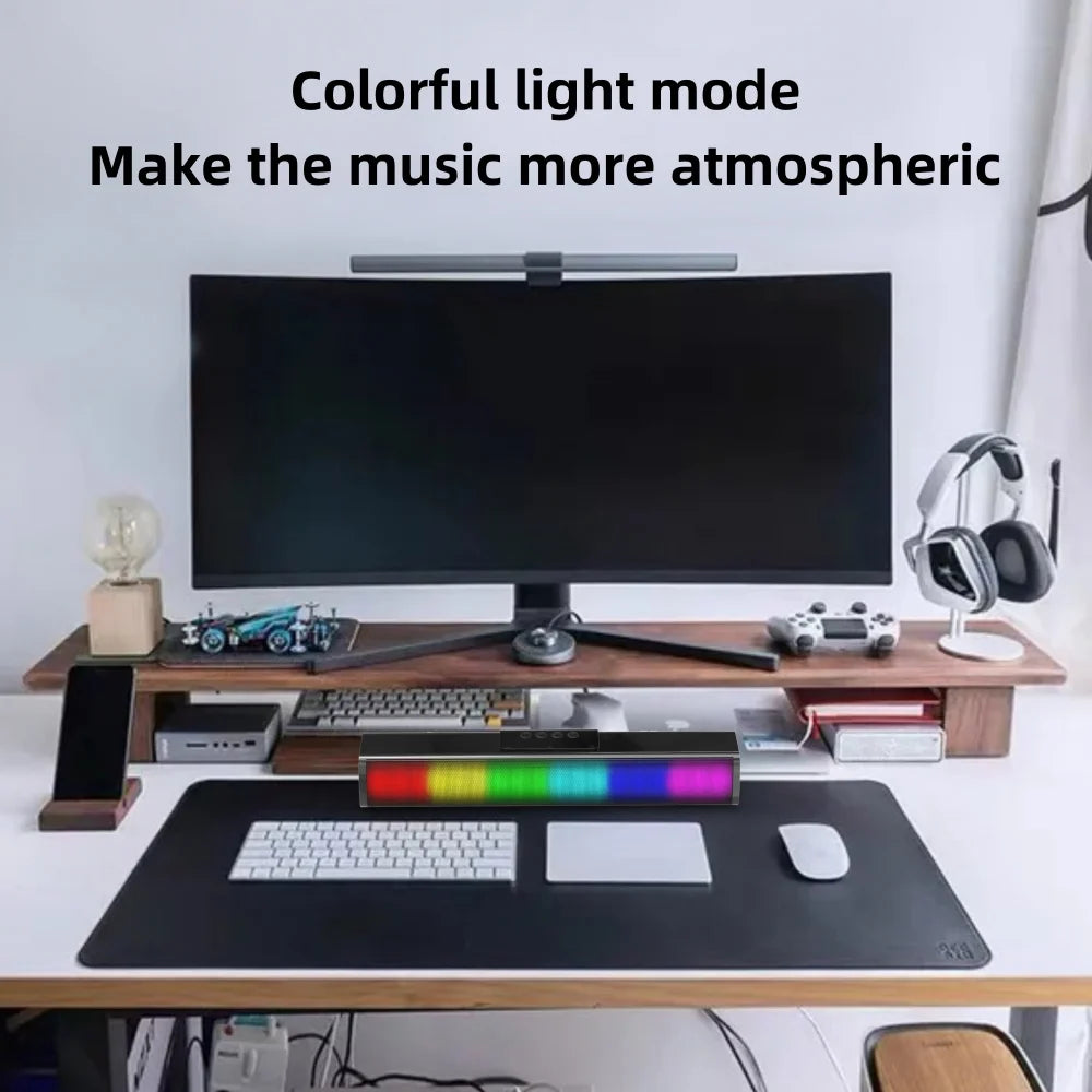 Wireless Bluetooth Sound Bar with RGB Lights I526693