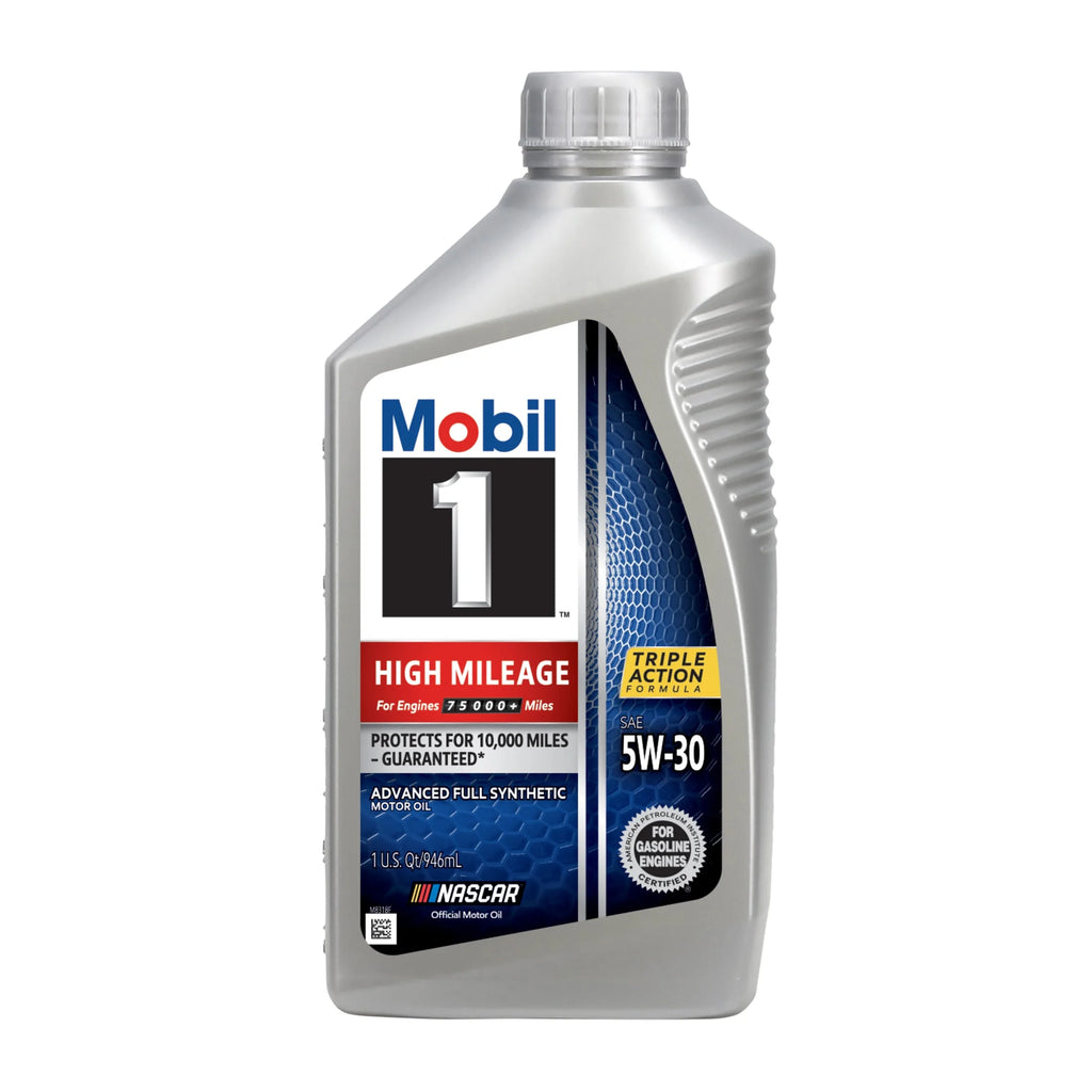 High Mileage Full Synthetic 5W-30 Motor Oil 1 Quart O83261