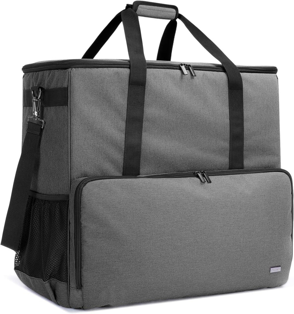 Black Desktop Computer Travel Bag P396358