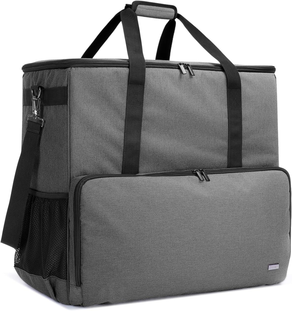 Black Desktop Computer Travel Bag P396358