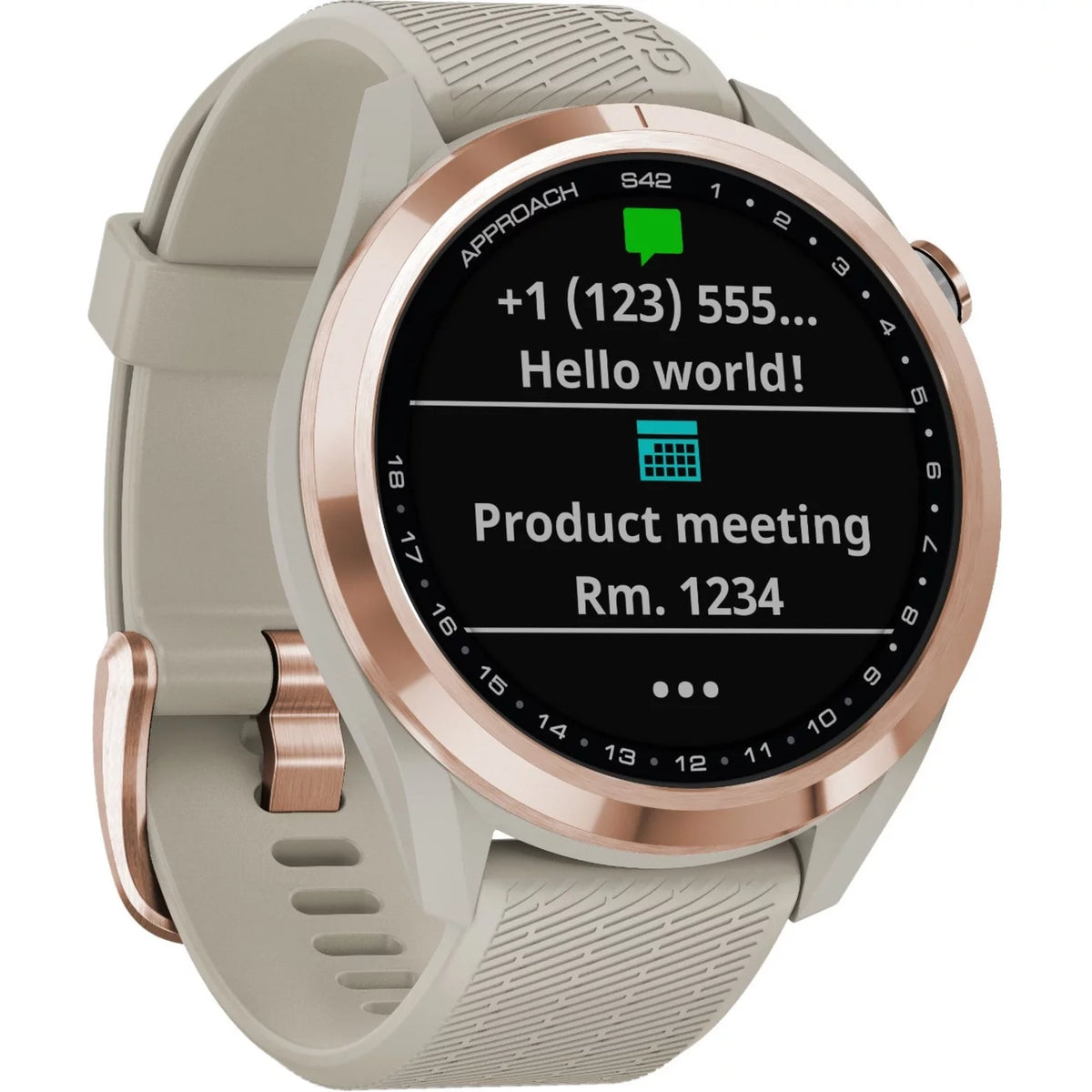 Golf GPS Watch M452