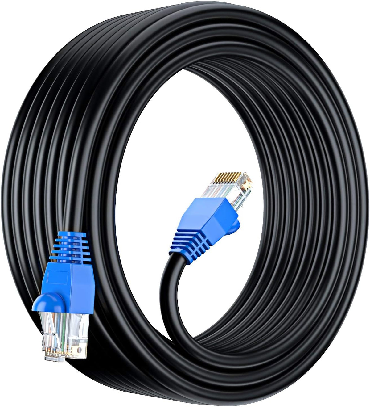 Black 150 ft Cat6 Ethernet Cable K68201