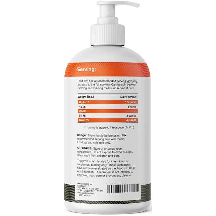 Salmon Oil Omega 3 for Dogs W175215