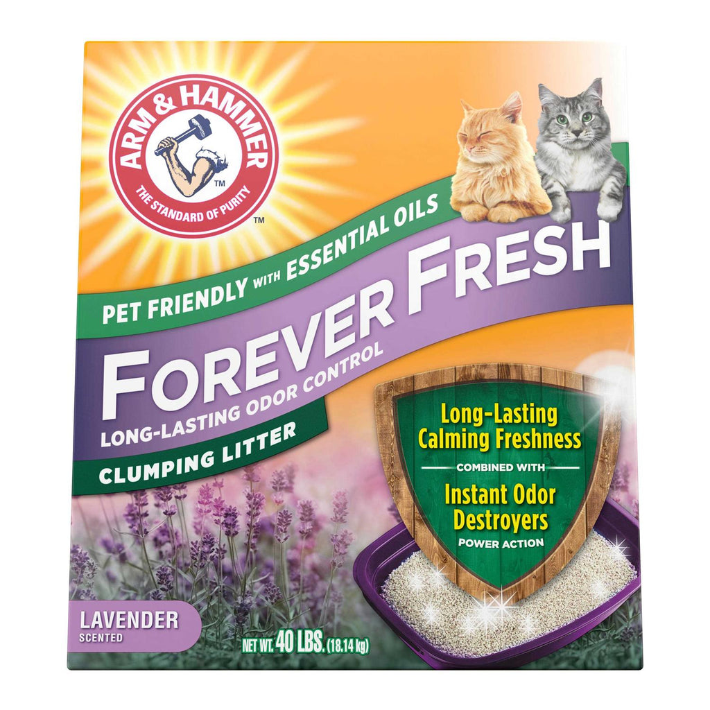 Lavender Clumping Cat Litter M542