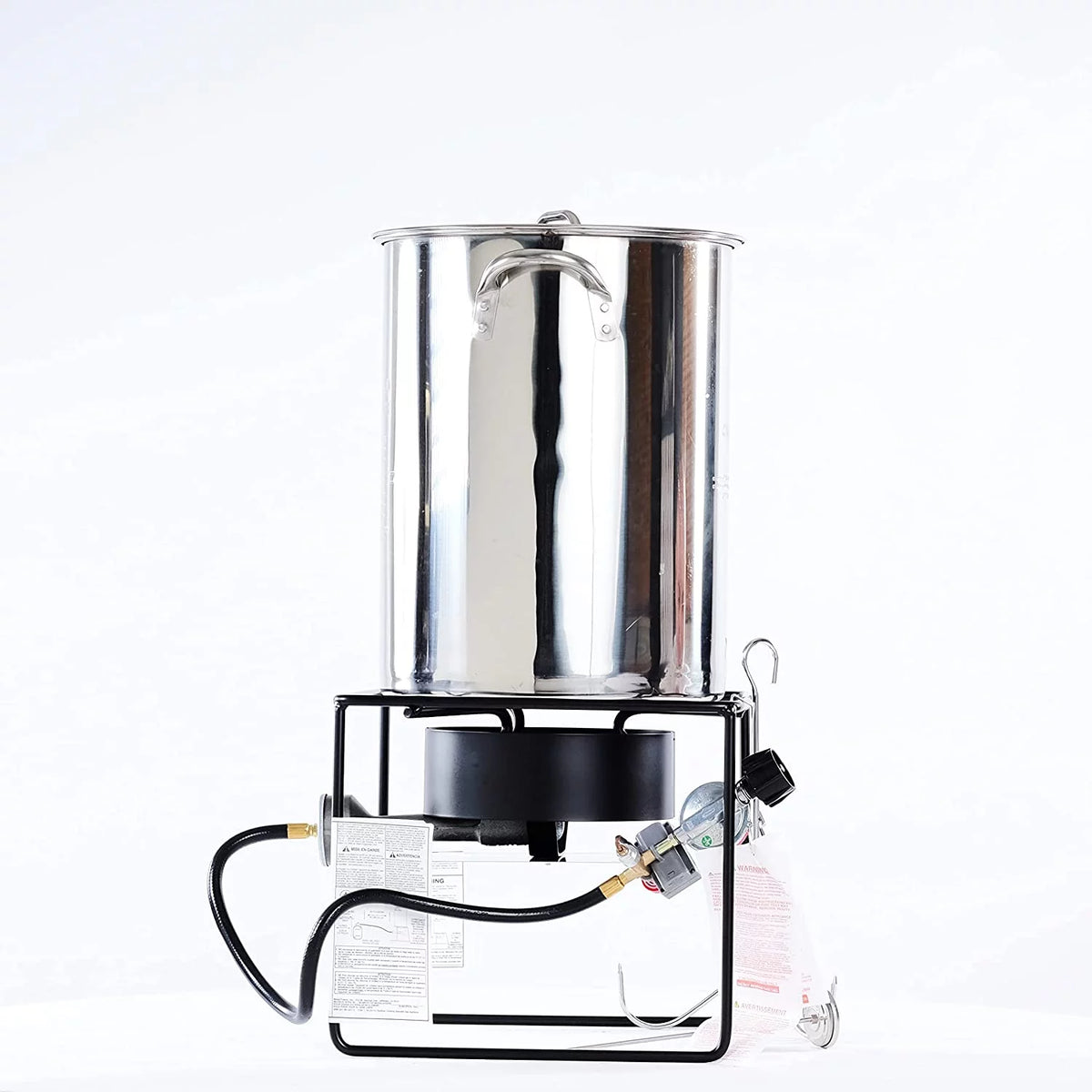 12 in. Stainless Steel Turkey Fryer J4562