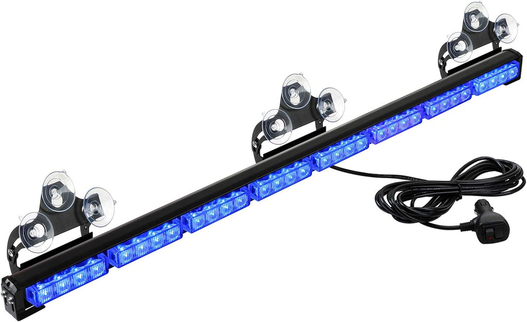 36 32LED Traffic Advisor Light Bar Amber/White Pack of 2 F33566