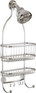 Set of 4 Satin Shower Caddy K9435
