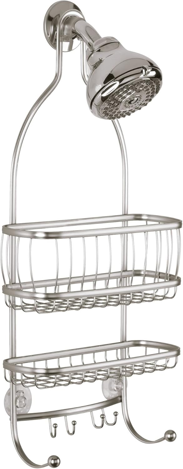 Set of 4 Satin Shower Caddy K9435